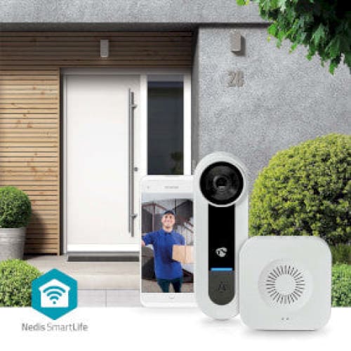 Sonnette vidéo NEDIS (WIFICDP40CWT) Sonnette vidéo NEDIS (WIFICDP40CWT)